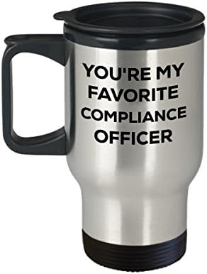 Te vagy A Kedvenc Compliance 14oz Hőszigetelt Bögre - Vicces Compliance Pohár Ajándék Férfiaknak, Nőknek, Lánya, Fia, Férje, Felesége