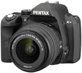 Pentax K-r 12.4 MP Digitális TÜKÖRREFLEXES Fényképezőgép 3.0-Inch LCD-s 18-55mm f/3.5-5.6 Objektívvel (Fekete)