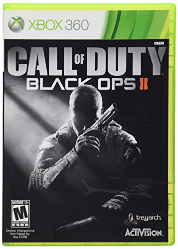 A Call of Duty: Black Ops II - Xbox 360