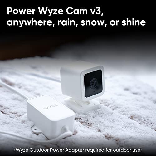 Wyze Szabadtéri Power Adapter Wyze Cam v3 (Külön megvásárolható)