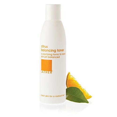 HABZIK Ultra Könnyű Arc Krém + Citrus Kiegyensúlyozó Toner | Gyengéd Hidratáló & Arc Toner Érzékeny Bőr | bőrápolás