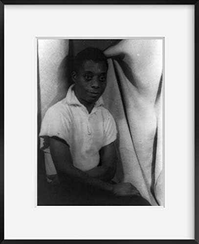 VÉGTELEN FÉNYKÉPEK, Fotó: Portré James Arthur Baldwin | 1955 | Portré | Történelmi Fotó, Reprodukció