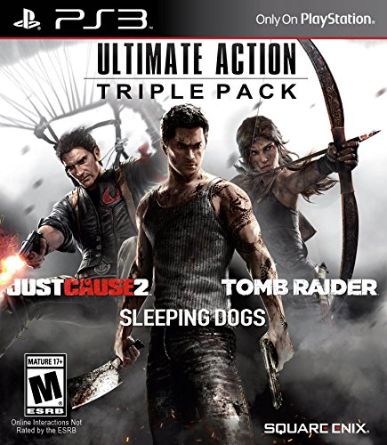 Végső Akció Triple Pack - PlayStation 3