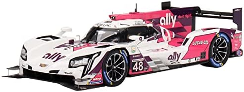 DPi-V. R 48 Ally Racing 24 Órában, a Daytona (2022) 1/18 Modell Autó végsebessége TS0429