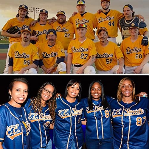 Egyéni Baseball Jersey Varrott Személyre szabott Baseball Ingek Sport Egységes a Férfiak a Nők Fiú