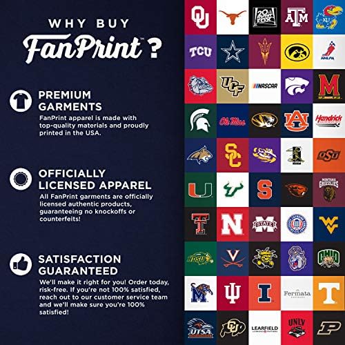 FanPrint LSU Tigers T-Shirt - nincs jobb, mint Egy Paw Paw - Férfi Póló/Lila/XL