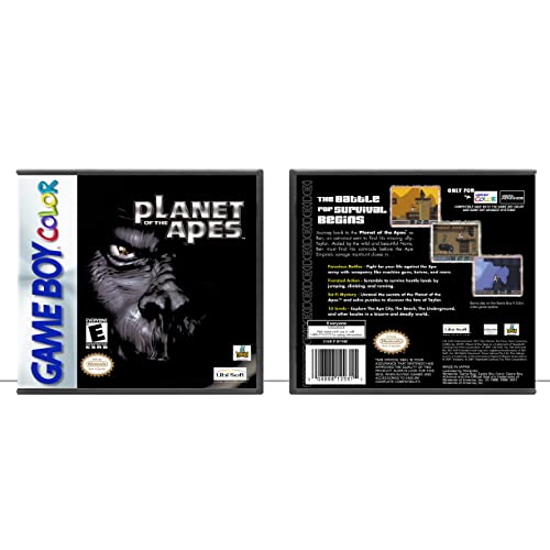 A Majmok bolygója | (GBC) Game Boy Color - Játék Esetben Csak Nincs Játék