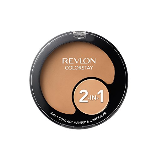 Revlon ColorStay 2-in-1 Kompakt Smink & Korrektor, Meleg Arany