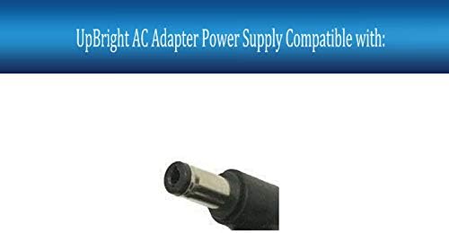 UpBright 9V AC/DC Adapter Kompatibilis a HB Modell Nem HB12-O9010SPA HB12-09010SPA HB12O9010SPA HB1209010SPA P/N HBOSYSB 9.0 V 1.0 EGY 9VDC