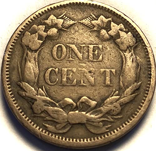 1858 P Repülő Sas, Kis Betűkkel Cent Penny Eladó Nagyon Jó