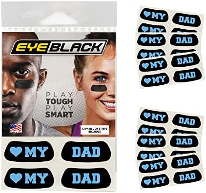 EyeBlack Szív Anya/Apa Szeme Fekete, Páros - Express Elismerését, az Apa Hosszú Távú Szem Fekete Csík (24 Csík)