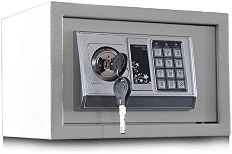 NICEDAYFY Nagy Elektronikus Digitális Biztonságos, Ékszerek Home Security-Utánzat Zár, valamint Biztonságos (Szín : Fekete)