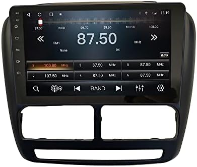 Android 10 Autoradio Autós Navigációs Sztereó Multimédia Lejátszó, GPS, Rádió, 2.5 D érintőképernyő forFIAT DOBLO (263) 2010-2015/OPEL