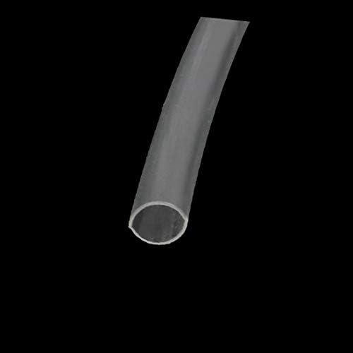 X-mosás ragályos 20M Hosszúságú, 3 mm, Belső Átm Poliolefin Szigetelés, Hő Zsugorodó Cső Wrap Tiszta(Avvolgimento tubo termorestringibile