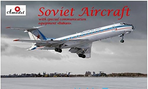 Tupolev Tu-134AK a fekete 'Balkani' (NATO adatszolgáltató neve: Kérges) 1/72 Erőfeszítések 72299