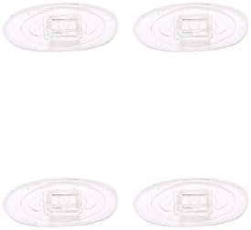 Caulo Szilikon Gumi Klip Orr Párna Kompatibilis w Oakley Szemüveg Napszemüveg OX5087 OX5113 OX5120 OX3127 OX3204 OX3222 OX5119 OX5122