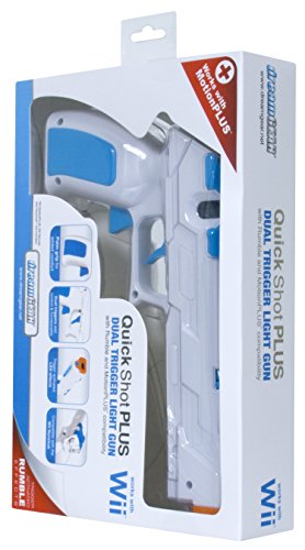 dreamGEAR Nintendo Wii Gyors Lövés Plusz (fehér/kék)