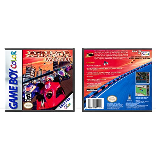 Armada FX Versenyzők | (GBC) Game Boy Color - Játék Esetben Csak Nincs Játék