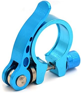 Abaodam 31. 8 mm-es Alumínium Ötvözet Kerékpározás Kerékpár gyorskioldó Seatpost Csipesz (Kék)