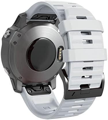 XIRIXX 26 22mm Quick Fit Watchband A Garmin Fenix 7 7X 6X 6Pro Watch Szilikon Easy Fit Csukló Heveder Zenekar A Fenix 5X 5 3