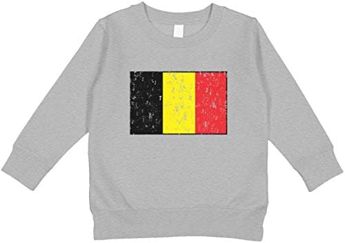 Amdesco Belgium Zászló Belga Kisgyermek Pulóver