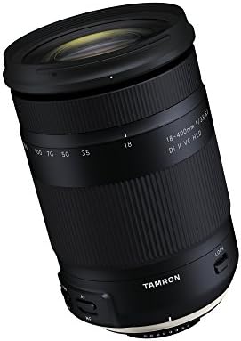 Tamron 18-400mm F/3.5-6.3 DI-II VC HLD All-In-One Zoom A Nikon APS-C Digitális TÜKÖRREFLEXES fényképezőgépekhez (6 Év Korlátozott