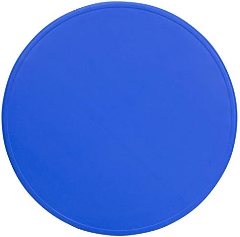 A Flash Bútor Wren 45 Kerek Kék Műanyag Állítható Magasságú Tevékenység Táblázat