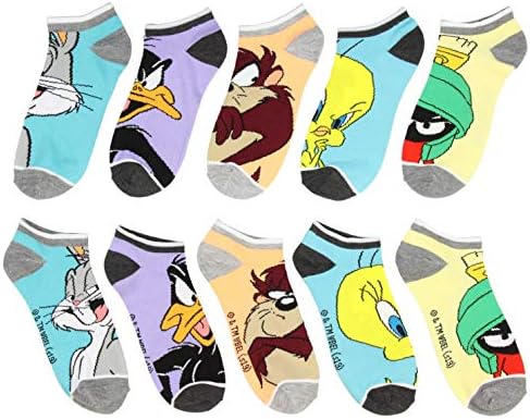 Looney Tunes Karakter Férfi, Illetve Női 5 Csomag Boka Zokni