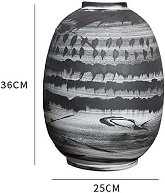 WODMB váza Új Kínai Tinta Festmény porcelán Díszítés Modell Szoba, Előtér Hálószoba Karácsonyi Dekoráció