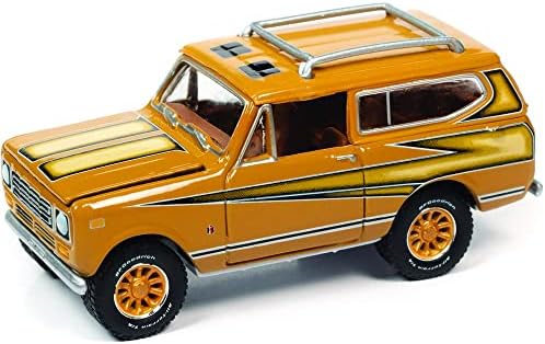 1979 Nemzetközi Cserkész II. Midas Gold Edition Limitált Kiadású, hogy 12036 Darab Világszerte 1/64 Fröccsöntött Modell Autó, amelyet