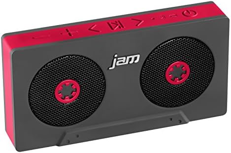 JAM Visszatekerés Vezeték nélküli Bluetooth Hangszóró, Hordozható, Dinamikus Hangzás, Újratölthető Akkumulátor, Retro Design, Beépített Kihangosító,