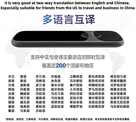 iFLYTEK Fordító 3.0 Azonnali Smart Hang Fordító 3.1 Képernyő Hordozható Készülék, kétirányú Fordítás, Kínai 60 Nyelvek, Utazás,Üzlet