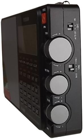 Tecsun PL880 Hordozható Digitális PLL Kettős Konverziós AM/FM, Hosszúhullámú & Rövidhullámú Rádió SSB (Single Side Band) Vétel
