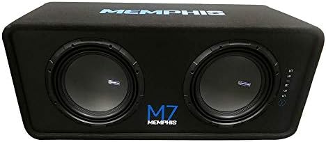 Általános M7E12D1 M7 Memphis-12 Mélysugárzó + Portolt Doboz Betöltött Burkolat Bass