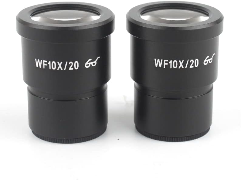 Egy Pár WF10X WF15X WF20X WF25X WF30X Szemlencse a Sztereó Mikroszkóp Széles Mező 20 mm 15 mm 10 mm 9 mm-es WF10X/20 Nagy