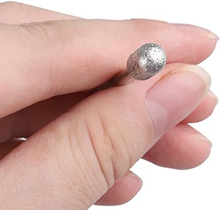 42DB 10 Méretű Kő Gyémánt Csiszolás Forgó Eszközök Gyémánt Csiszolás Faragás Vágó Kerék Burr Kicsit Készlet