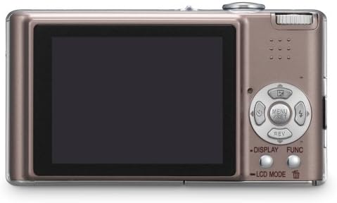 A Panasonic Lumix DMC-FX30T 7.2 MP Digitális Fényképezőgép 3.6 x Optikai Kép Stabilizált Zoom (Taupe)