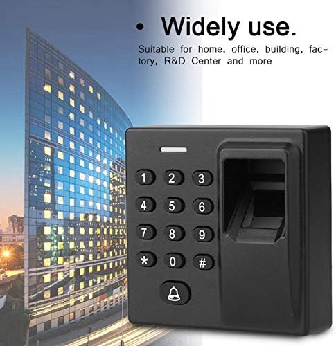 ALREMO HUANGXING - Otthoni Biztonsági Rendszer, Jelszó Billentyűzet Háttérvilágítás RFID Kártya RFID Zár, Biometrikus Kapacitás Indukciós