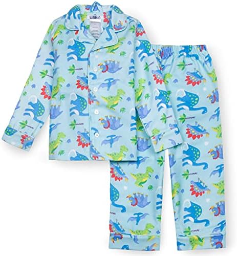 Wildkin Párna Naplopó Csomag Pizsama Szett Méret 8 (Dinosaur Land)