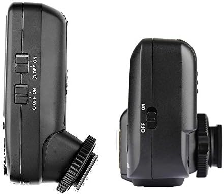 Godox Xpro-N 2.4 G X Rendszer TTL Vezeték nélküli Vaku Kiváltó Adó & 2 x Godox X1R-N Vezérlő Vevő Kompatibilis a Nikon Vaku