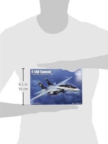 Trombitás F-14D Tomcat Modell Készlet