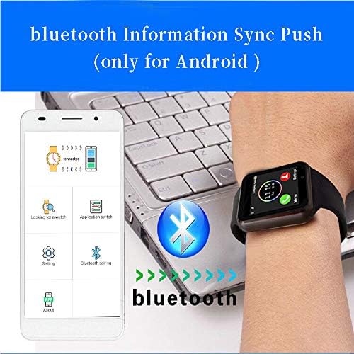 aimion Okos Nézni,Nyitva Smartwatch Kompatibilis Bluetooth/Android Telefon Érintőképernyős Hívás Szöveg zenelejátszó Értesítés Sync-a Fényképezőgép