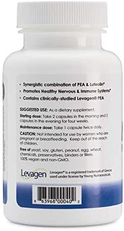 Mirica® Palmitoylethanolamide (Pea) & Luteolin - 2 Pack