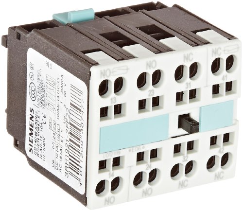 Siemens 3RH19 21-2FE22 szilárdtestalapú Kompatibilis Kiegészítő Kapcsoló Blokk A Harapós Első Cage Clamp Kapcsolat S0 – S3 Méretű,