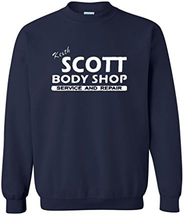 Keith Scott Body Shop Észak-Karolina TV DT Sleeve Pulóver