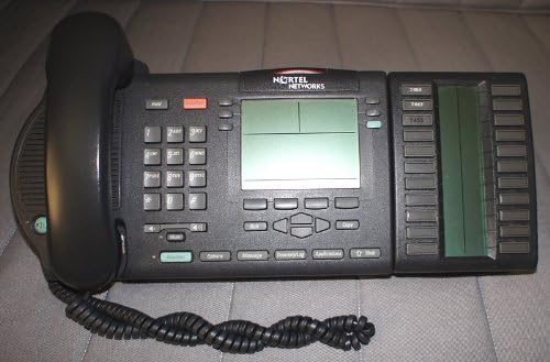 A Nortel Meridian M3904 Telefon Tartalmazza Kettős 22 Gombot Bővítőmodul