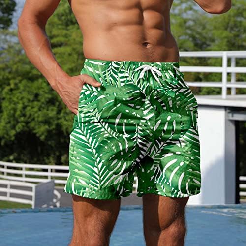 XXBR Férfi Hawaii fürdőnadrág, Lélegző Nyári Vakáció úszógatya Hawaii Gyümölcsök Nyomtatás Sport Alkalmi Beach Nadrág