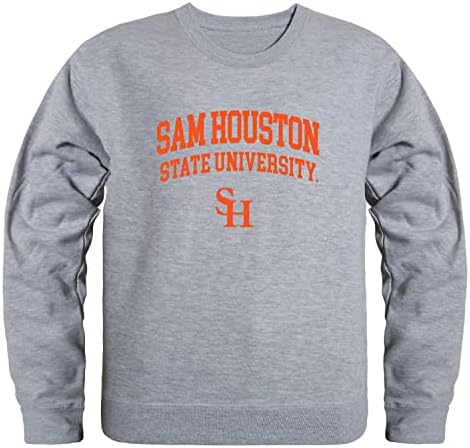 W Köztársaság Sam Houston State University Bearkats Pecsét Gyapjú Sleeve Melegítőfelső
