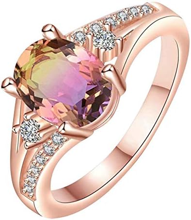 A Nők Ígéret Gyűrű Természetes Kövek Menyasszonyi Esküvői Gyűrű Személyiség Cirkónia Eljegyzési Gyűrű, Ékszerek, Ajándékok