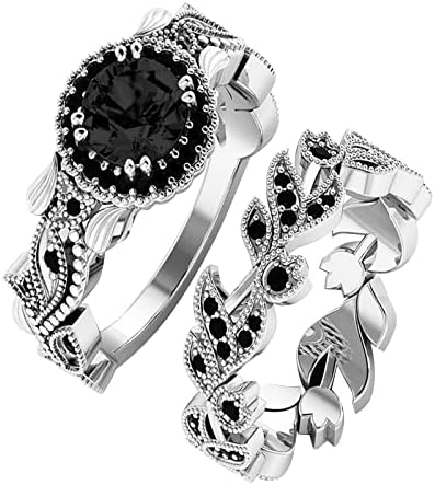 A nők Eljegyzési Gyűrűk Szimulált Gyémánt Gyűrű Női Divat Cirkónia eljegyzési Gyűrűk, Ékszerek, Kiegészítők Ígéret Gyűrű